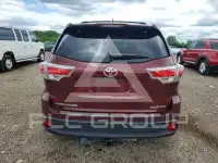 2015 Toyota Highlander фото