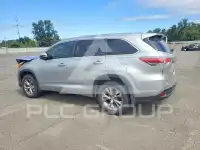 2015 Toyota Highlander фото