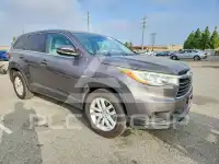 2015 Toyota Highlander photo