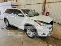 2015 Toyota Highlander фото