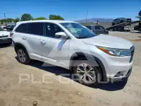 2015 Toyota Highlander фото