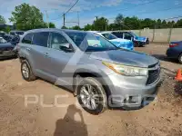 2015 Toyota Highlander фото