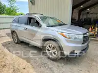 2015 Toyota Highlander фото