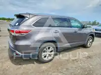2015 Toyota Highlander фото