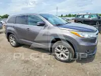 2015 Toyota Highlander фото