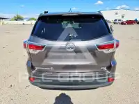 2015 Toyota Highlander фото