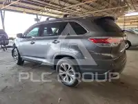 2015 Toyota Highlander фото