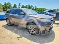 2015 Toyota Highlander фото
