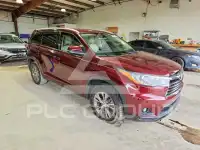 2015 Toyota Highlander фото