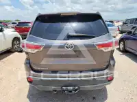 2015 Toyota Highlander фото