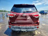 2015 Toyota Highlander фото