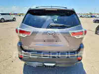 2015 Toyota Highlander фото