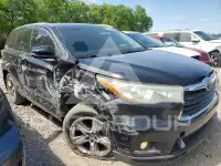 2015 Toyota Highlander фото