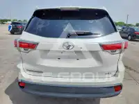 2015 Toyota Highlander фото