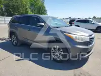 2015 Toyota Highlander фото