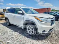 2015 Toyota Highlander фото