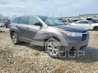 2015 Toyota Highlander фото