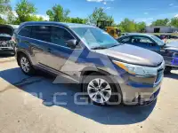 2015 Toyota Highlander фото