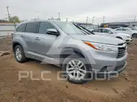 2015 Toyota Highlander фото