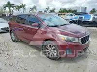 2015 KIA Sedona фото