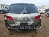 2015 Volkswagen Touareg фото