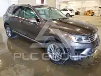 2015 Volkswagen Touareg фото