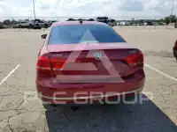 2015 Volkswagen Passat фото
