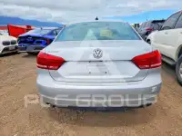 2015 Volkswagen Passat фото
