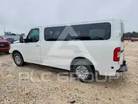 2016 Nissan NV фото