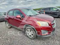 2016 Chevrolet TRAX фото