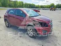 2016 Chevrolet TRAX фото