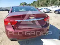 2016 Chevrolet Impala фото