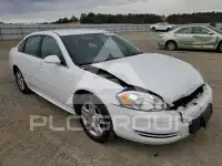 2016 Chevrolet Impala фото