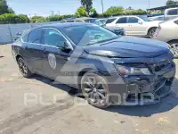 2016 Chevrolet Impala фото