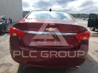 2016 Chevrolet Impala фото
