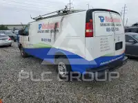 2016 Chevrolet Express фото