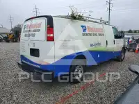 2016 Chevrolet Express фото