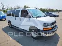 2016 Chevrolet Express фото