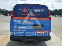 2016 Chevrolet Express фото