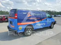2016 Chevrolet Express фото