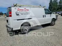 2016 Chevrolet Express фото