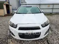 2016 Chevrolet Sonic фото