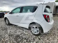 2016 Chevrolet Sonic фото