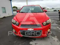 2016 Chevrolet Sonic фото