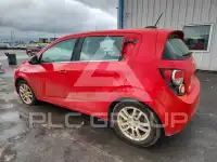 2016 Chevrolet Sonic фото