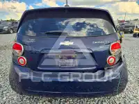 2016 Chevrolet Sonic фото