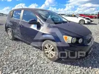 2016 Chevrolet Sonic фото