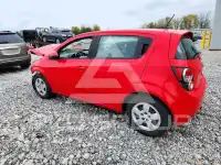 2016 Chevrolet Sonic photo