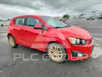 2016 Chevrolet Sonic фото