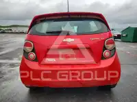 2016 Chevrolet Sonic фото